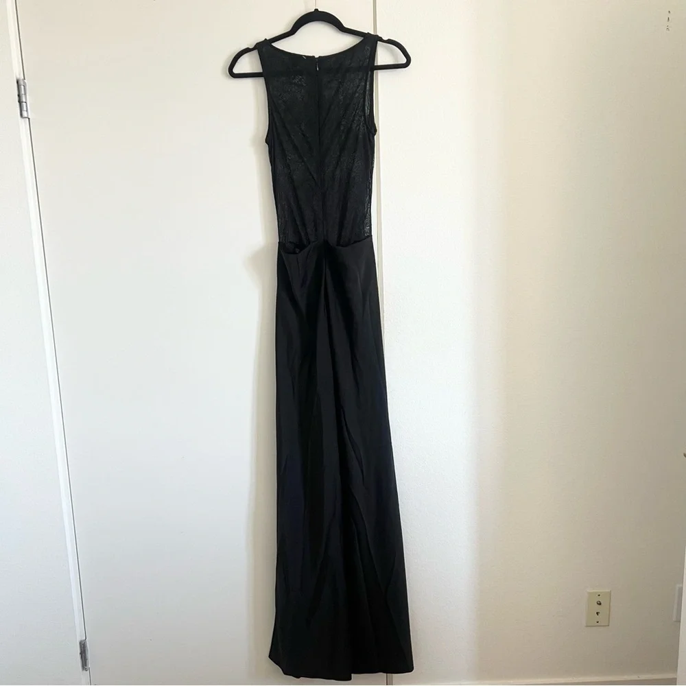 NWOT! NBD Betty Gown in Black - Picture 5 of 5